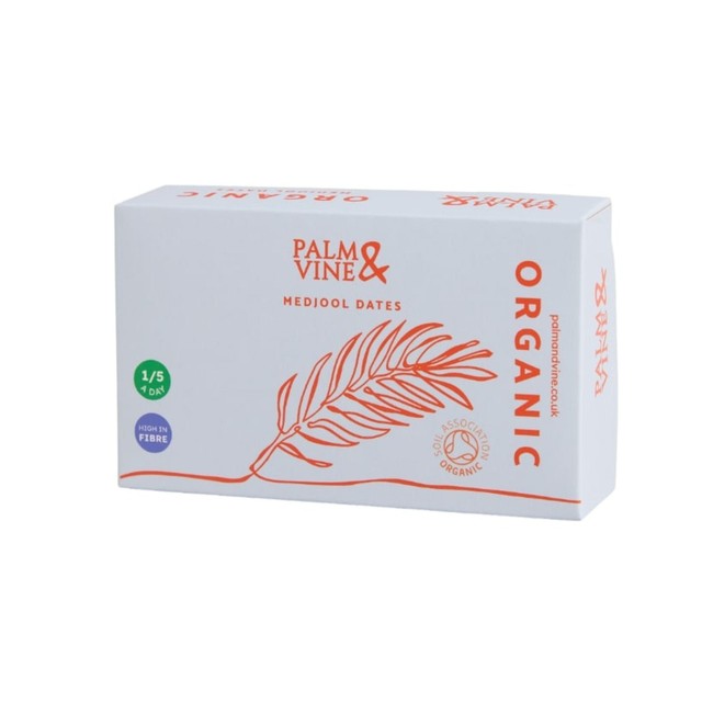 Palm & Vine Organic Medjool Dates - British product