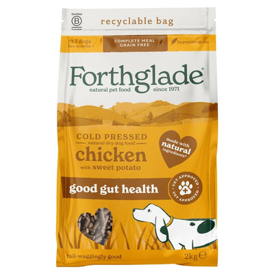 M&S Forthglade Cold Pressed Dog Food Chicken with Sweet Potato Grain-Free Complete Meal 2kg- Buy online at McGrocer