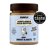 SUNFLY Sunflower Seed Butter Sweet and Salty 330g (British brand)