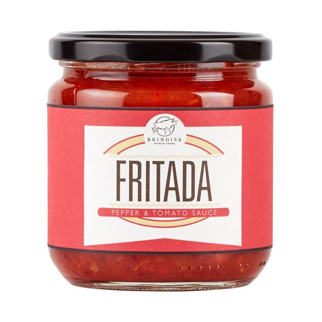 Brindisa Fritada Tomato & Piquillo Pepper Sauce 315g - British product