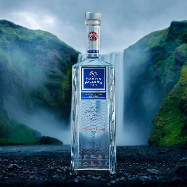 Martin Miller's Gin 70cl, imported from the UK