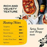 Mazzetti chilli balsamic glaze 215ml, imported from the UK