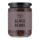 M&S black beans in water (British brand)