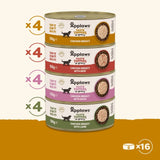 Applaws dog gravy topper mixed multipack 16 x 156g - British product