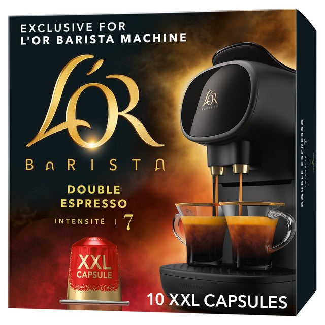L'OR Barista Double Espresso Coffee Pods 10 Pack, UK version