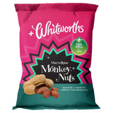 Whitworths monkey nuts roasted peanuts in shell 280g, imported from the UK