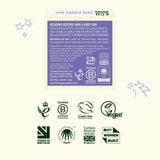 Little Soap Company Eco Warrior Baby & Child Relaxing Bedtime Hair & Body Soap Bar 50g - British product
