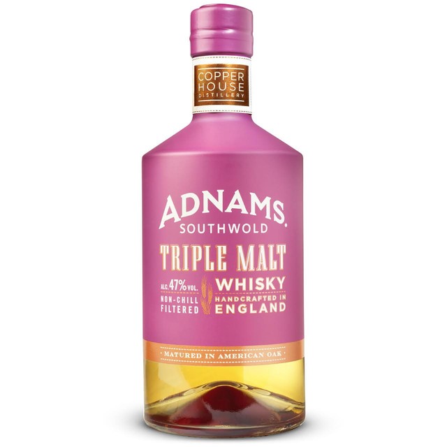 Adnams triple malt whisky - British product