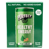 Perfect Ted pear ginger energy drink 4 x 250ml, imported from the UK