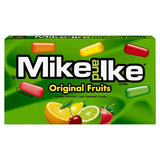 Mike & Ike assorted fruit flavored chewy sweets 120g, imported from the UK