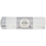 M&S fragranced drawstring bin liners 50L, imported from the UK
