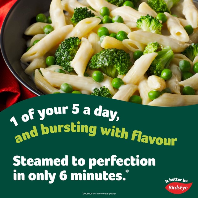 Birds Eye Steamfresh creamy cheese vegetable penne pasta (British brand)