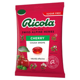 Ricola cherry cough drops, imported from the UK