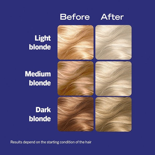 Schwarzkopf Frosty Blonde B11 hair dye kit 115ml (British brand)