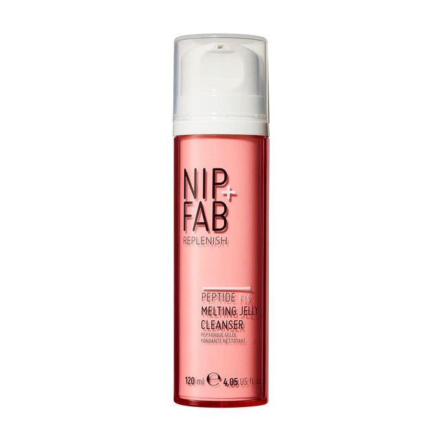 Nip & Fab Peptide Fix Melting Jelly Cleanser 120ml, imported from the UK