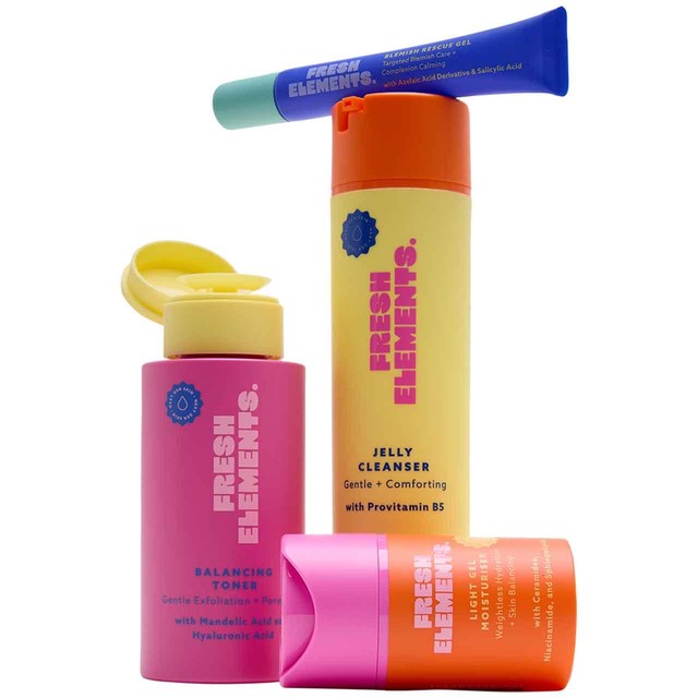 M&S Anti Blemish Icons Set 4-piece skincare (British brand)