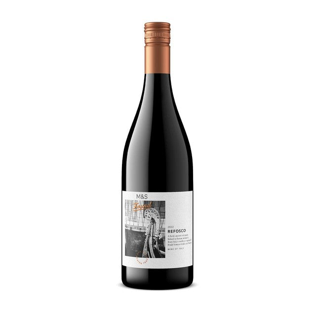 M&S Found Refosco red wine 75cl, imported from the UK