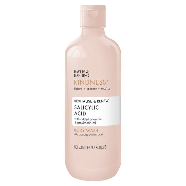 Baylis & Harding Salicylic Acid Body Wash, (British brand)