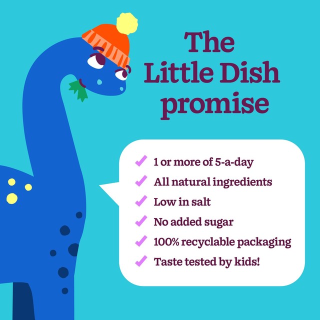 Little Dish Cottage Pie baby meal 200g, UK version