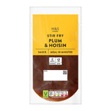 M&S plum & hoisin stir fry sauce 150g, imported from the UK