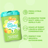 Bin Buddy bin deodoriser Citrus Zest 450g - British product