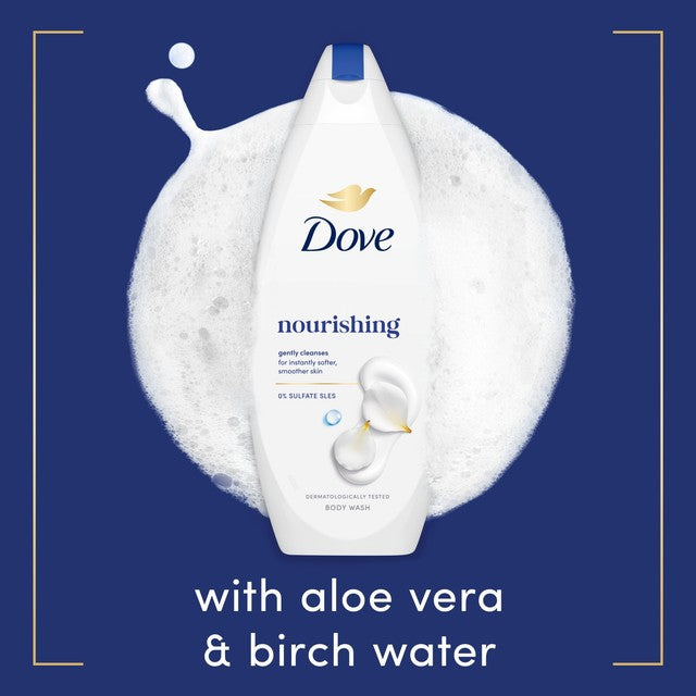 Dove Hydrate body wash shower gel - British product