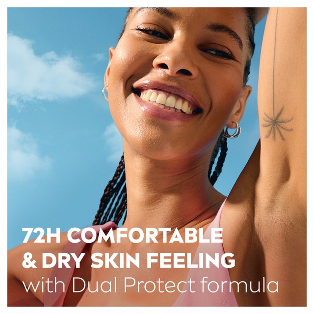 Nivea Dry Comfort anti-perspirant roll-on deodorant 50ml, imported from the UK