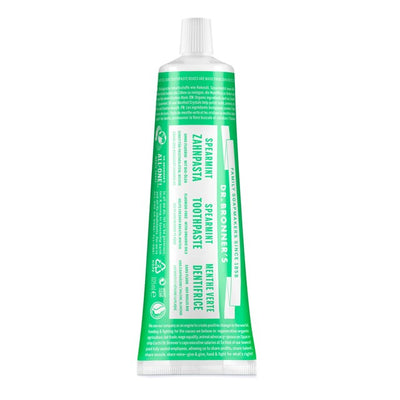 Dr Bronner Spearmint Organic Toothpaste 105ml