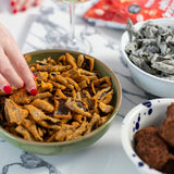 Emily Sriracha Seaweed Crisps 50g - British product