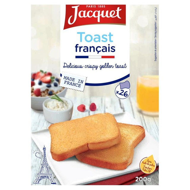 Jacquet French Toasts 200g, UK version