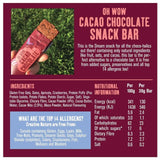 Creative Nature Oh Wow Cacao Chocolate Cereal Bar 38g - British product