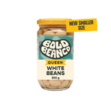 Bold Bean Co Queen White Beans 300g jar - British product