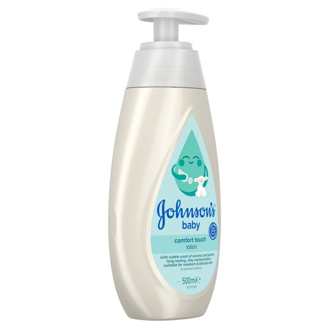 Johnson's Baby Comfort Touch Lotion 500ml (British brand)