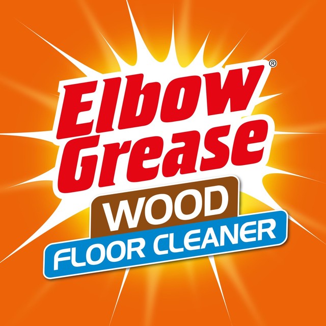 Elbow Grease wood floor cleaner concentrate orange, UK version