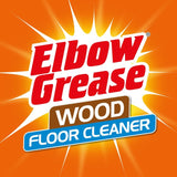 Elbow Grease wood floor cleaner concentrate orange, UK version
