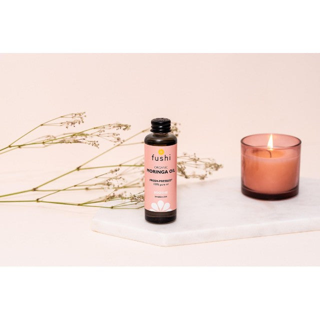 Fushi Moringa seed nourishing beauty oil 50ml - British product