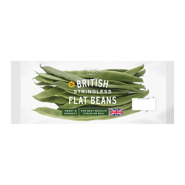 M&S Stringless Helda Beans 285g (British brand)