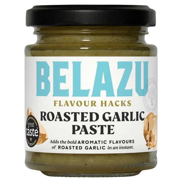 Belazu roasted garlic paste 130g - British product