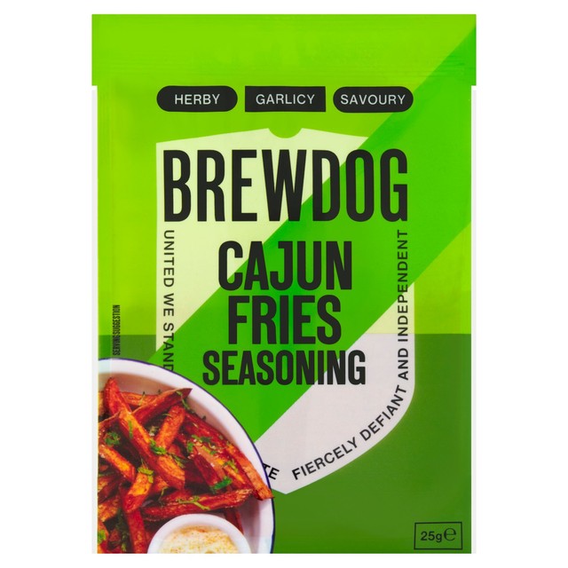 BrewDog Cajun Fries Seasoning 25g - British product