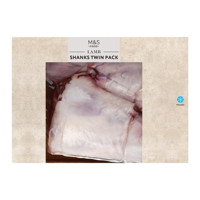 M&S M&S Select Farms شقين من لحم ضأن بريطاني - اشترِ عبر الإنترنت من McGrocer
