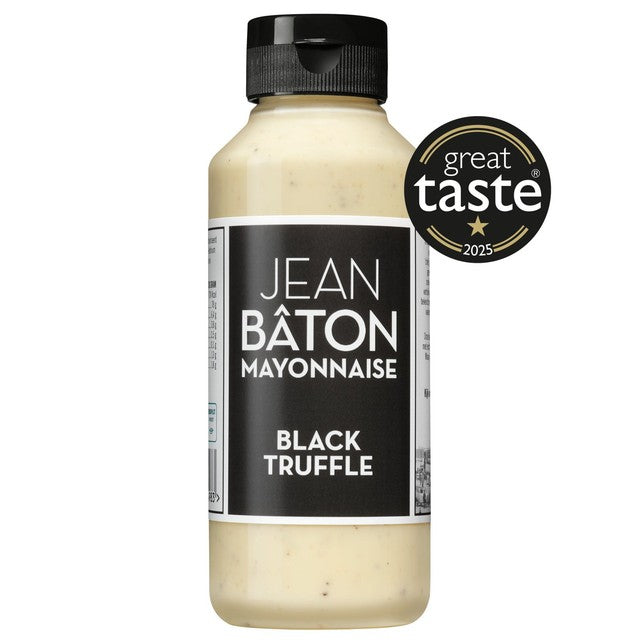 Jean Bâton Black Truffle Mayonnaise 250ml, UK version