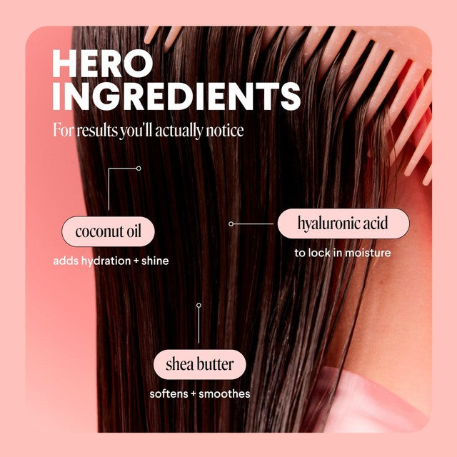 Monday Moisture Shampoo 350ml, imported from the UK