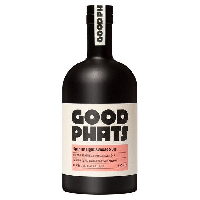 Good Phats Spanish light avocado oil 500ml, UK version