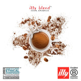 Illy Intenso Roast ground coffee 250g, UK version