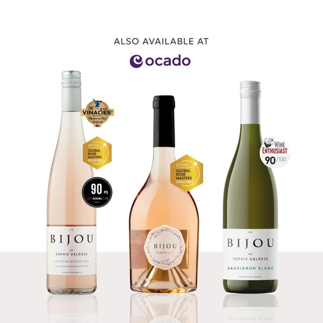 Bijou Wines Le Bijou de Sophie Valrose Pinot Noir red wine 75cl - British product