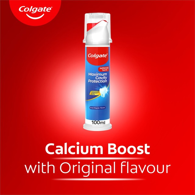 Colgate cavity protection mint toothpaste 100ml - British product