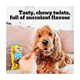 Pedigree Rodeo Duos dog treats Chicken & Bacon, UK version