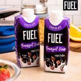 FUEL10K chocolate breakfast drink 330ml - British product