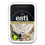 ESTI Baked Kalamata Olive Hummus 150g - British product