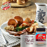 Bisto Best reduced salt beef gravy granules 230g - British product